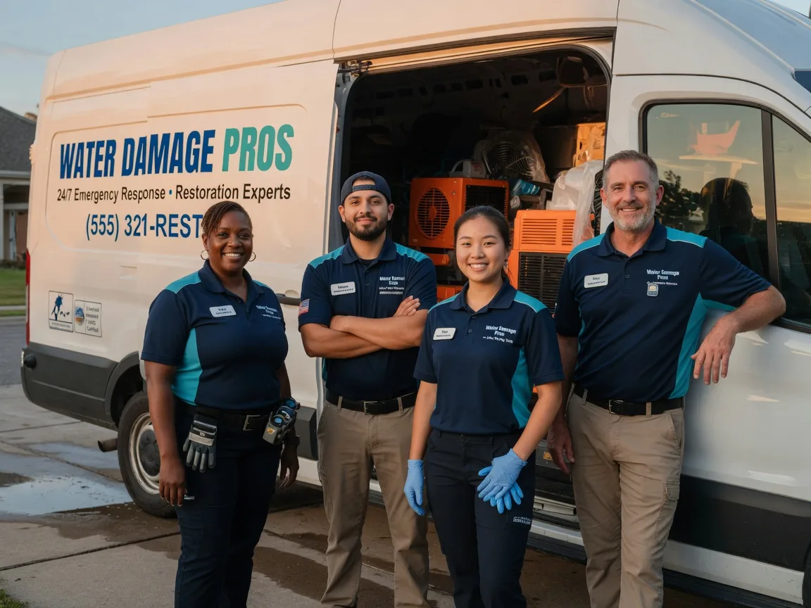 Water Damage Restoration company in Riverside, PA