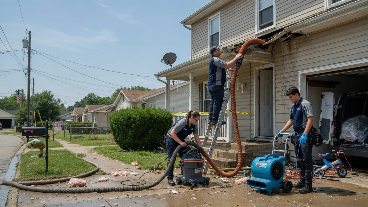 Water Damage Restoration in Riverside, PA near me